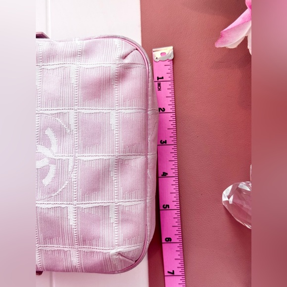 Pink CHANEL Belt Bag Crossbody Travel Line Multi Way Bag - Picture 15 of 16